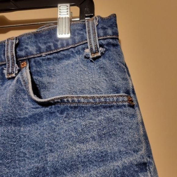 Levi's 20505 0217 vintage shorts orange tab W35 L33. - Picture 4 of 11